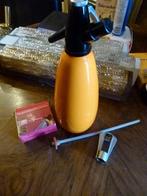 vintage soda-siphon fles 70er jaren, Collections, Enlèvement ou Envoi, Maison et Meubles