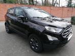 2021 Ford ecosport connected 1.0i ecoboost 100ps/74kw m6 - 5, Autos, Ford, 5 places, Carnet d'entretien, Noir, Android Auto