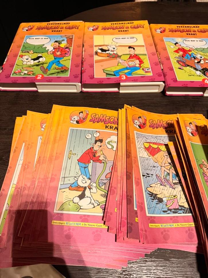 Samson & Gert kranten reeks 23-216 perfecte staat set, Boeken, Strips | Comics, Zo goed als nieuw, Ophalen of Verzenden
