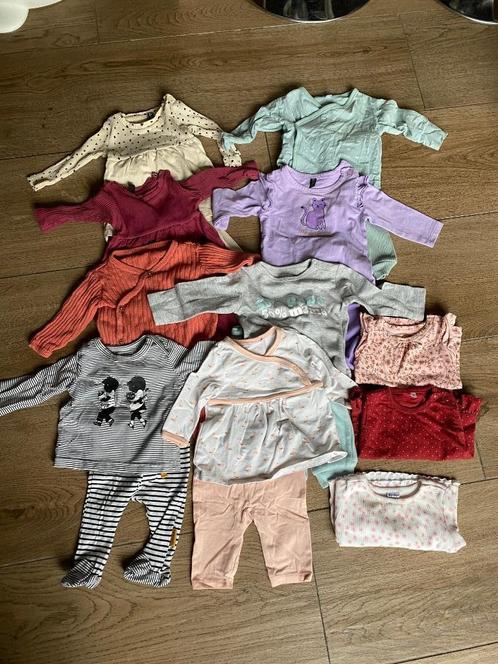 Pakket meisjes kleding maat 56, Kinderen en Baby's, Babykleding | Maat 56, Gebruikt, Meisje, Setje, Ophalen