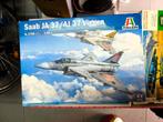 italeri Saab viggen 1/48 nieuw, Italeri, Nieuw, Ophalen of Verzenden, Groter dan 1:72