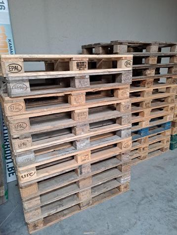 EUROPALLETTEN beschikbaar voor biedingen