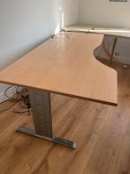 Bureau - 1m80 bon état, Ophalen, Zo goed als nieuw, Bureau