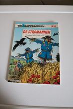 De blauwbloezen Nr 40 : De stromannen - sc - herdruk, Une BD, Enlèvement ou Envoi, Comme neuf