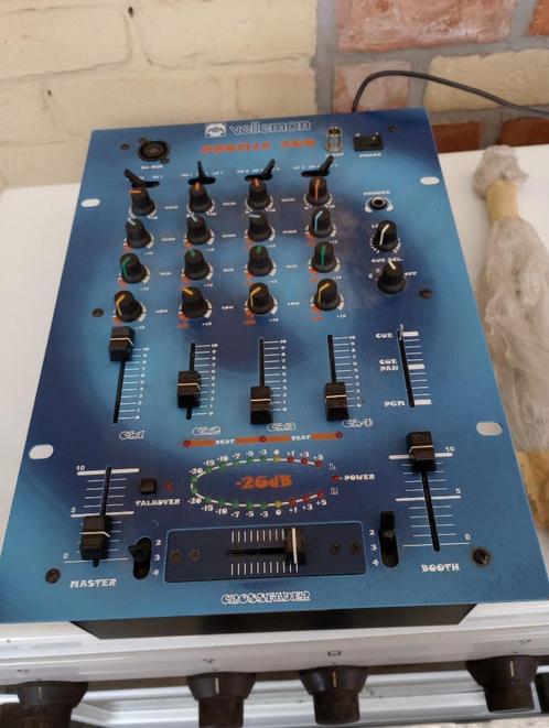 Velleman ProMix 400 mengpaneel, Muziek en Instrumenten, Mengpanelen, Gebruikt, Minder dan 5 kanalen, Microfooningang, Ophalen