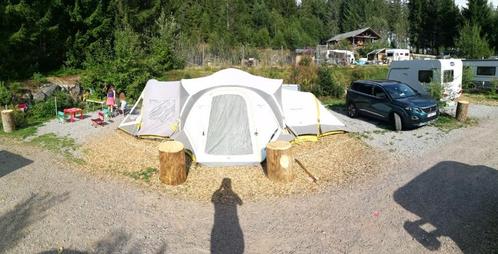 Complete My second home tent, Caravans en Kamperen, Tenten, tot en met 6, Zo goed als nieuw, Ophalen