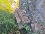 Gratis trein bielzen, Tuin en Terras, Bielzen en Borduren, Ophalen, Gebruikt