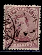 Belg. 1915 - Albert I nr 140, Postzegels en Munten, Verzenden, Gestempeld