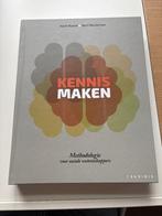 Kennis Maken - Methodologie voor sociale wetenschappen, Boeken, Studieboeken en Cursussen, Ophalen of Verzenden, Nieuw, Hoger Onderwijs