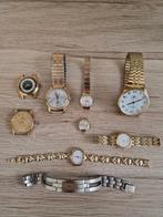 Verschillende vintage dameshorloges, Handtassen en Accessoires, Horloges | Dames, Ophalen of Verzenden, Gebruikt