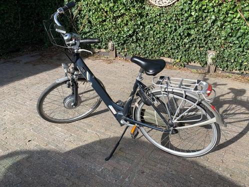 Batavus Elektrische damesfiets, Fietsen en Brommers, Elektrische fietsen, Gebruikt, Batavus, 51 tot 55 cm, 50 km per accu of meer