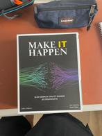 Make it happen, Boeken, Informatica en Computer, Ophalen, Zo goed als nieuw