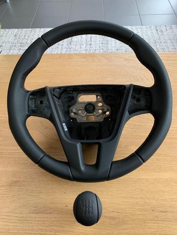 Volvo S/V/XC60 lederen stuur en pook NIEUW beschikbaar voor biedingen