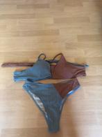 Blauw-roze bikini Shein maat M, Kleding | Dames, Badmode en Zwemkleding, Nieuw, Blauw, Shein, Bikini