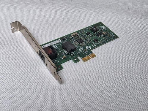Intel Gigabit pic x 2, Computers en Software, Netwerkkaarten, Gebruikt, Intern, Ophalen of Verzenden