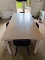 Table en bois massif 8-10pers, Maison & Meubles, Tables | Tables à manger, Utilisé