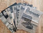 8x Die Wehrmacht, Verzamelen, Ophalen of Verzenden