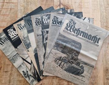 8x Die Wehrmacht  beschikbaar voor biedingen