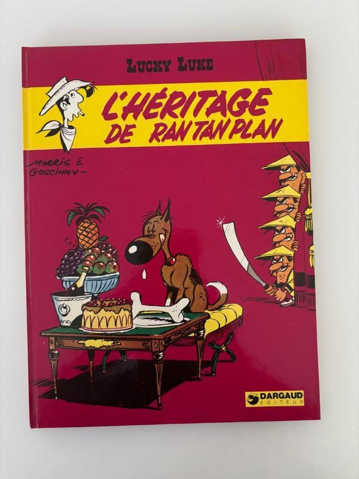 Morris Goscinny Lucky Luke 41 L'Héritage de Rantanplan, Boeken, Stripverhalen, Gelezen, Eén stripboek, Ophalen of Verzenden