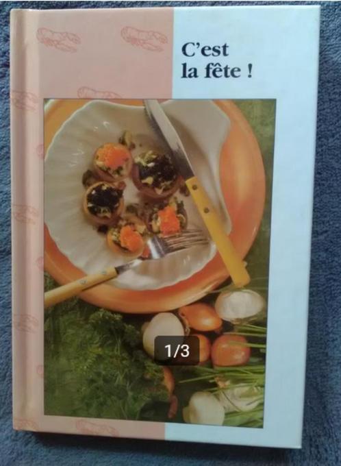 „Het is tijd voor een feestje” Unic (1994), Boeken, Kookboeken, Zo goed als nieuw, Voorgerechten en Soepen, Hoofdgerechten, Tapas, Hapjes en Dim Sum