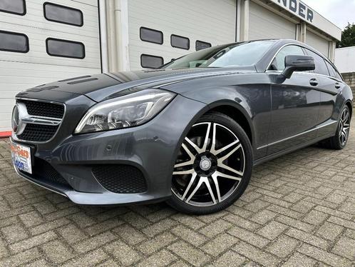 CLS 250 Shooting Break 9G-Tronic Led Gps Camera TopWagen, Auto's, Mercedes-Benz, Bedrijf, Te koop, CLS, 360° camera, ABS, Achteruitrijcamera