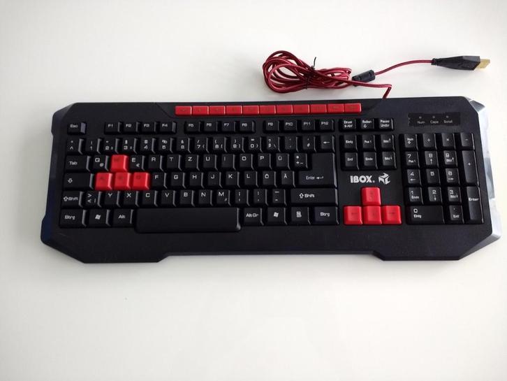 Aurora Gaming bedraad toetsenbord (nieuw), Computers en Software, Toetsenborden, Nieuw, Bedraad, Gaming toetsenbord, Ophalen of Verzenden