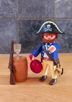 Playmobil piraat met rumvat _ 3791, Ophalen of Verzenden, Zo goed als nieuw, Complete set
