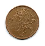 50 VLAAMSE FRANKEN  1985     BELGIE, Bronze, Enlèvement ou Envoi, Monnaie en vrac