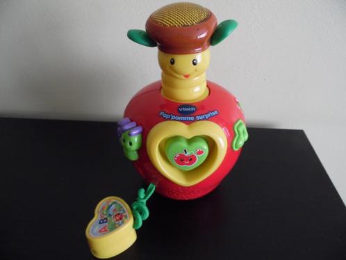POP POMME SURPRISE      VTECH, Kinderen en Baby's, Speelgoed | Vtech, Zo goed als nieuw, 6 maanden tot 2 jaar, Ophalen of Verzenden