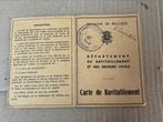 Carte de ravitaillement Belge, Verzamelen, Militaria | Tweede Wereldoorlog, Ophalen of Verzenden