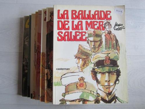 Corto Maltese 1e série brochée N & B - Prix dans la liste, Boeken, Stripverhalen, Zo goed als nieuw, Meerdere stripboeken, Ophalen of Verzenden