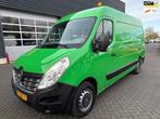 Renault Master T35 2.3 dCi L2H3 camera, airco, trekhaak, Auto's, Bestelwagens en Lichte vracht, Euro 5, Gebruikt, 4 cilinders