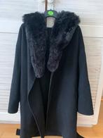Manteau Zara avec laine noir, Comme neuf, Noir, Taille 34 (XS) ou plus petite