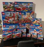 Lego City - Brandweer - 2 sets NIEUW, Nieuw, Complete set, Ophalen of Verzenden, Lego