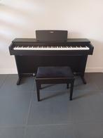 Piano met stoel, Muziek en Instrumenten, Ophalen, Zo goed als nieuw, Piano