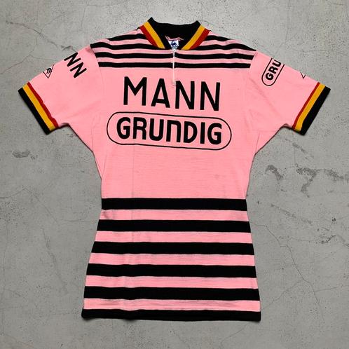 Mann-Grundig 1970 Tour de France wielertrui koerstrui, Fietsen en Brommers, Fietsaccessoires | Fietskleding, Zo goed als nieuw