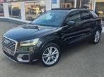 **Audi Q2//3x S-Line//S-Tronic//1 jaar garantie**, 4 cilinders, Zwart, 5 deurs, SUV of Terreinwagen