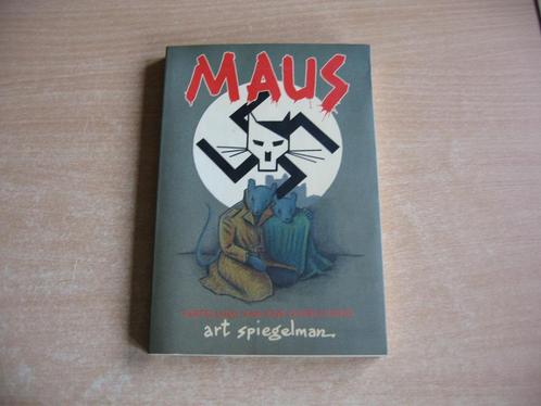 Maus : Vertelling van een overlevende - 1e druk 1987., Boeken, Stripverhalen, Gelezen, Eén stripboek, Ophalen of Verzenden