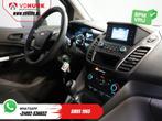 Ford Transit Connect 1.0 BENZINE 100 pk BPM VRIJ! Garantie t, Auto's, Parkeersensor, Bedrijf, Handgeschakeld, Ford