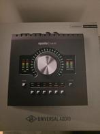 UA Apollo Twin MK incl adapter naar Thunderbolt 3, Autres canaux, Comme neuf, Enlèvement, UAD