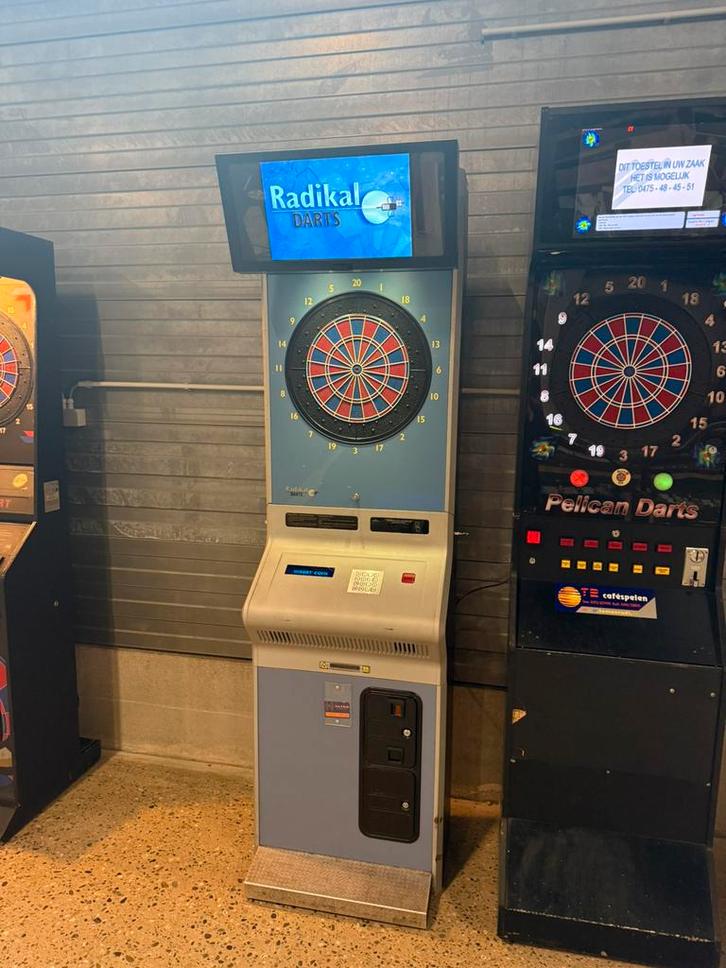 Radical darts in goed werkende staat, Verzamelen, Automaten | Overige, Gebruikt, Ophalen