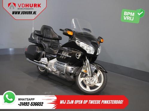 Honda GL 1800 Gold Wing MARGE/ Koffers/ Cruise/ Topkoffer/ N, Motoren, Motoren | Honda, Bedrijf, Toermotor