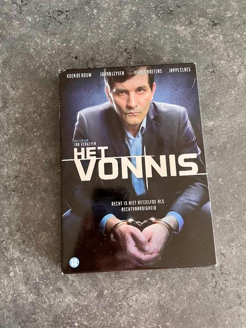 DVD | Het vonnis, Cd's en Dvd's, Dvd's | Thrillers en Misdaad, Gebruikt, Detective en Krimi, Boxset, Vanaf 12 jaar, Verzenden