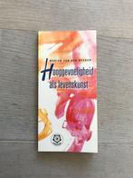 Hooggevoeligheid als levenskunst - Marian Van Den Beuken, Livres, Conseil, Aide & Formation, Comme neuf, Marian Van Den Beuken