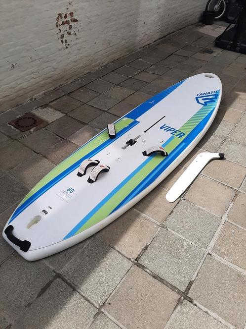 Fanatic Viper 80 surfplank, 190L, Watersport en Boten, Windsurfen, Gebruikt, Plank, 250 tot 300 cm, Met vin(nen), Ophalen