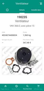 Vaillant ecomax/ecocompact/ecovit ventilator (nieuw), Ophalen of Verzenden, Nieuw