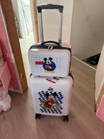 Disney koffers, Handtassen en Accessoires, Koffers, Hard kunststof, 45 tot 55 cm, Nieuw, Slot