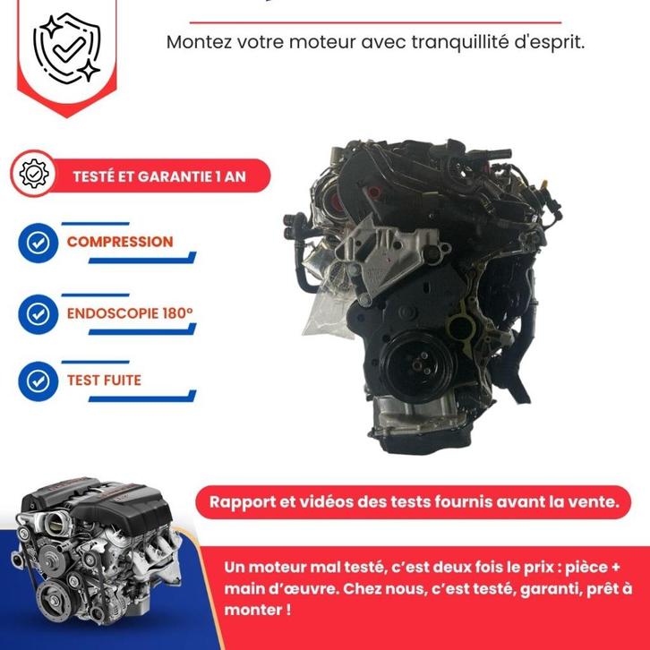 Hyundai ix35 Tucson Santa Fe volledige motor, Auto-onderdelen, Motor en Toebehoren, Hyundai, Kia, Nieuw, Ophalen of Verzenden