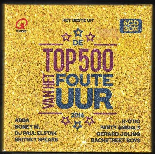 Q music Het Beste Uit De Top 500, Cd's en Dvd's, Cd's | Verzamelalbums, Boxset, Verzenden