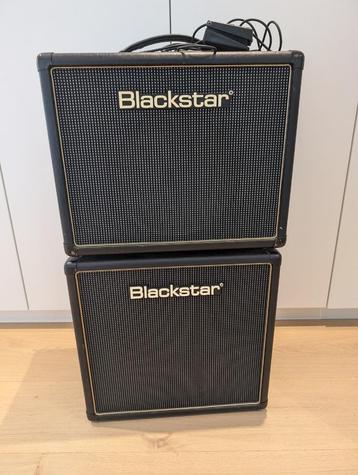 Blackstar HT-5 combo + HT-110 cabinet beschikbaar voor biedingen